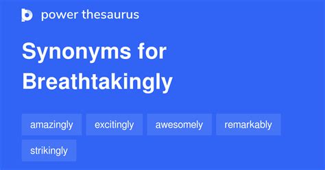breathtakingly beautiful synonyms.